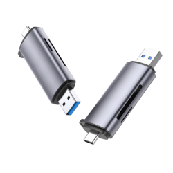 Ugreen Lecteur Carte Mémoire SD TF USB-C   USB3.0