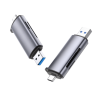 Ugreen Lecteur Carte Mémoire SD TF USB-C   USB3.0
