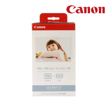 CANON KP-108IN kit encre   papier photo