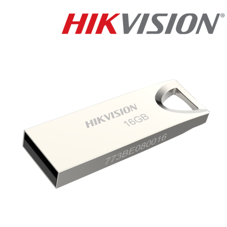 CLE USB HIKVISION 16GB USB 2.0 METAL