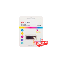 CLE USB HIKVISION 64GB USB 2.0 METAL