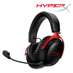 CASQUE HyperX Cloud III Wireless - Gaming Headset