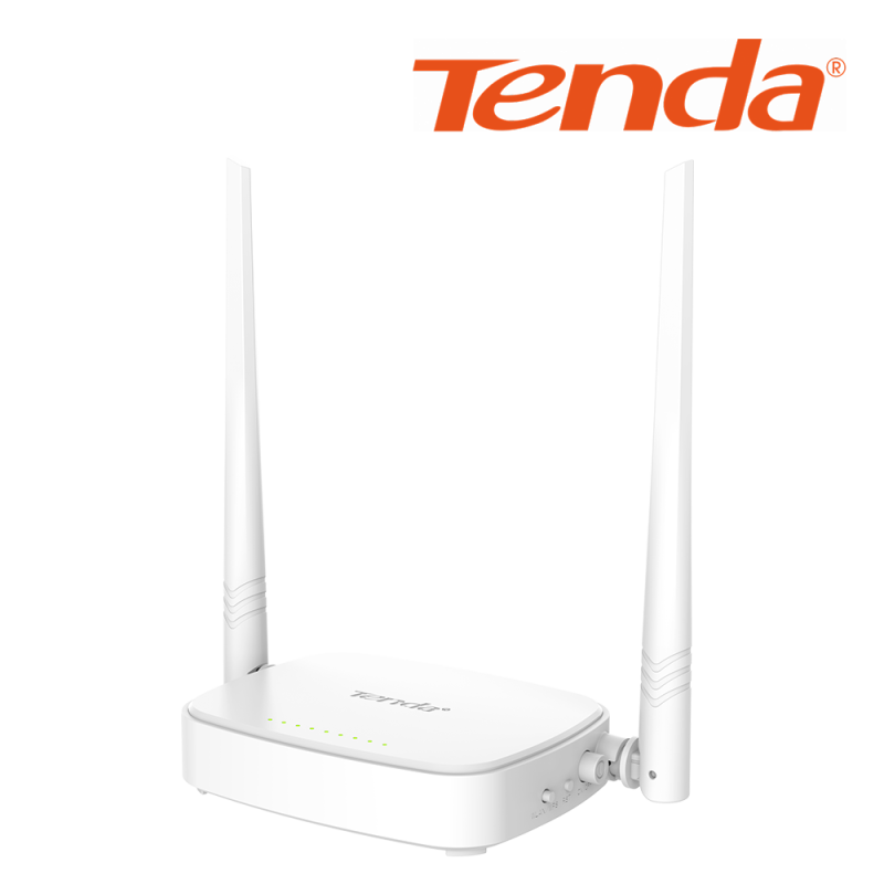 MODEM ROUTEUR ADSL D301-V4 N300 TENDA