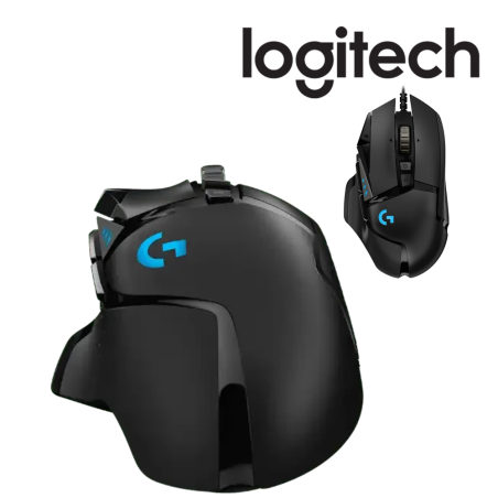 LOGITECH SOURIS GAMING G502 HERO High Performance-