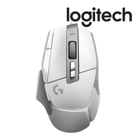 LOGITECH SOURIS GAMING G502 X WHITE