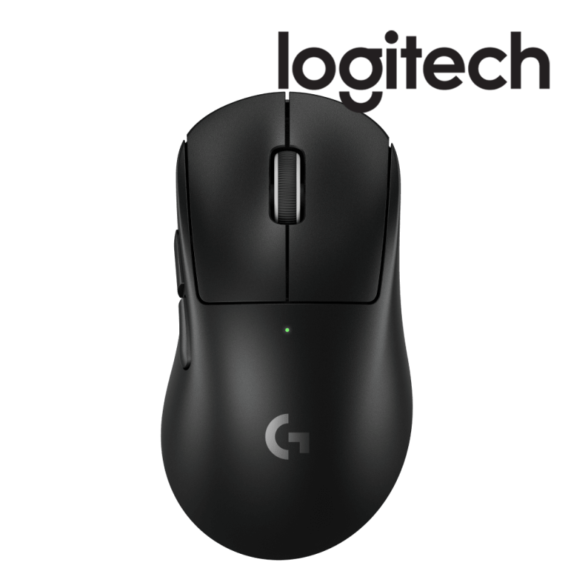 LOGITECH SOURIS PRO X SUPERLIGHT 2 DEX  BLACK