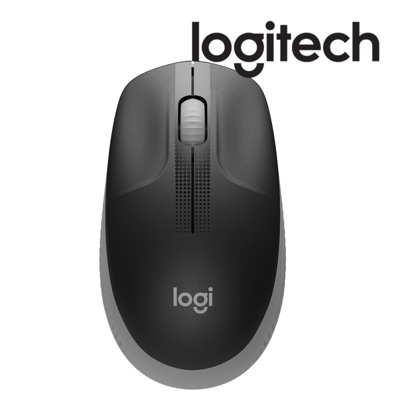 LOGITECH SOURIS M190 Full-size wIFI MID GREY