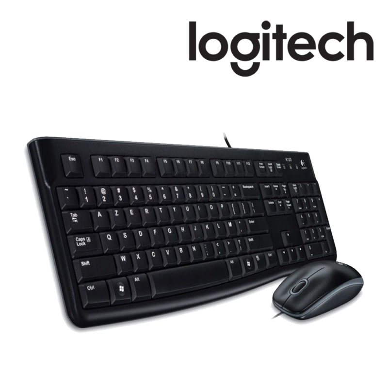 LOGITECH COMBO CLAVIER Desktop MK120- FRA - USB