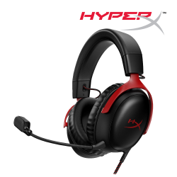 CASQUE HyperX Cloud III BLK RED - Gaming Headset.