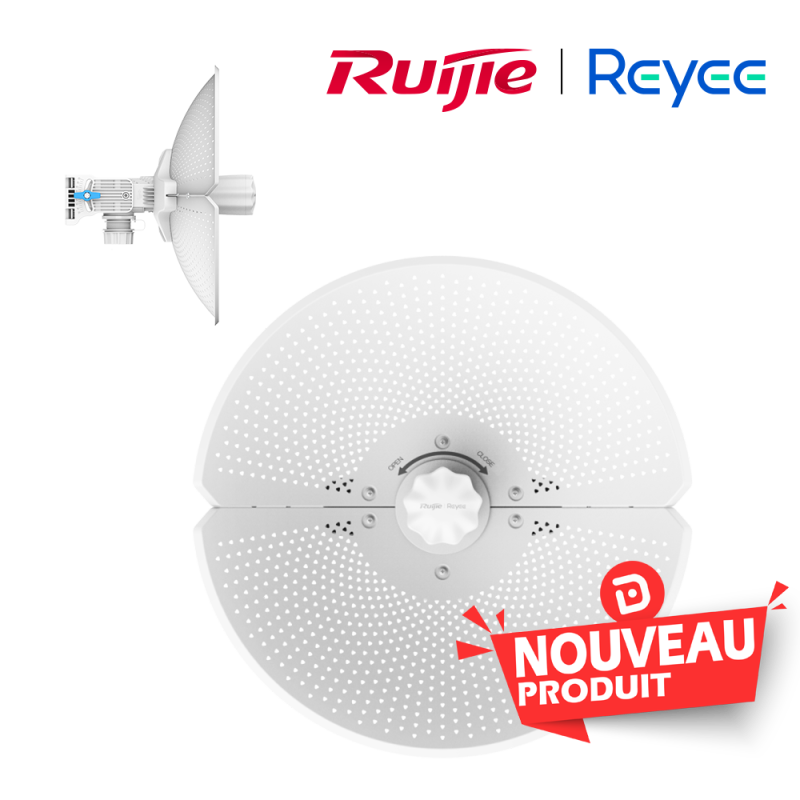 Reyee Bridge CPE PTP PTMP 5GHz 867M 1xFE IP65