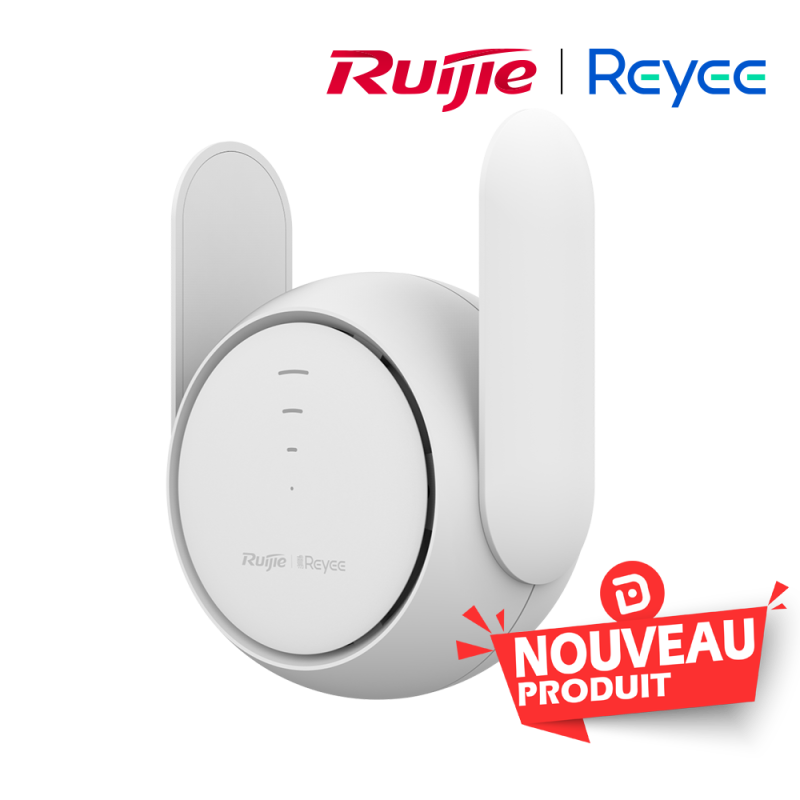 Reyee Repeteur WiFi Dual-Band 1200Mbps Mesh