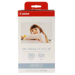 CANON KP-108IN kit encre   papier photo