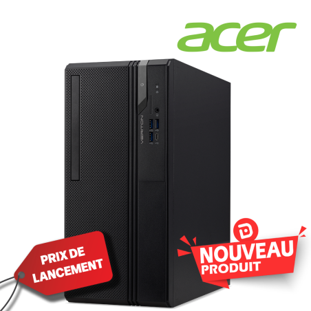 ACER VS I5 8GB 256SSD MICROTOWER 15L FREEDOS 2Y