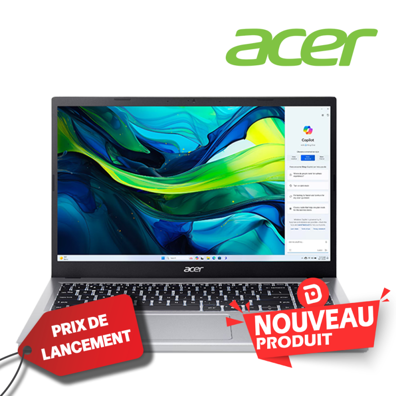 ACER ASPIRE GO 15  i7 8GB 512GB W11H 1Y