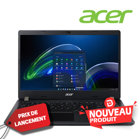 ACER TMP 15  CORE 5 16GB 512SSD FREEDOS 2Y