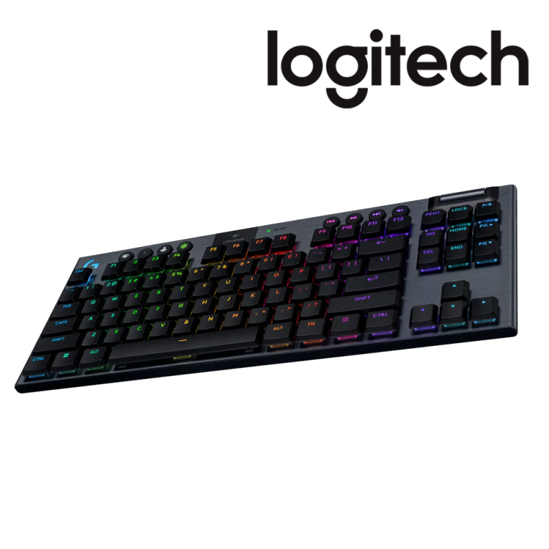LOGITECH CLAVIER GAMING G915 X TKL LIGSPEED WITHE
