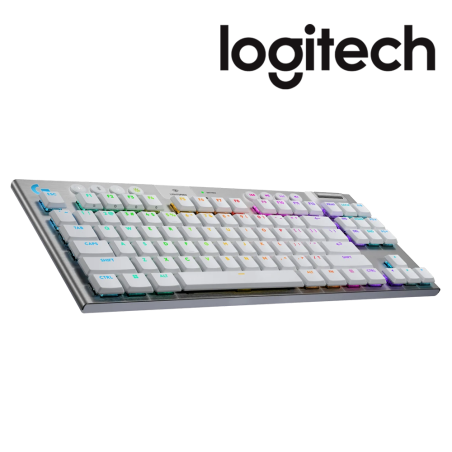 LOGITECH CLAVIER G915 X TKL LIGHTSPEED WIFI- BLACK