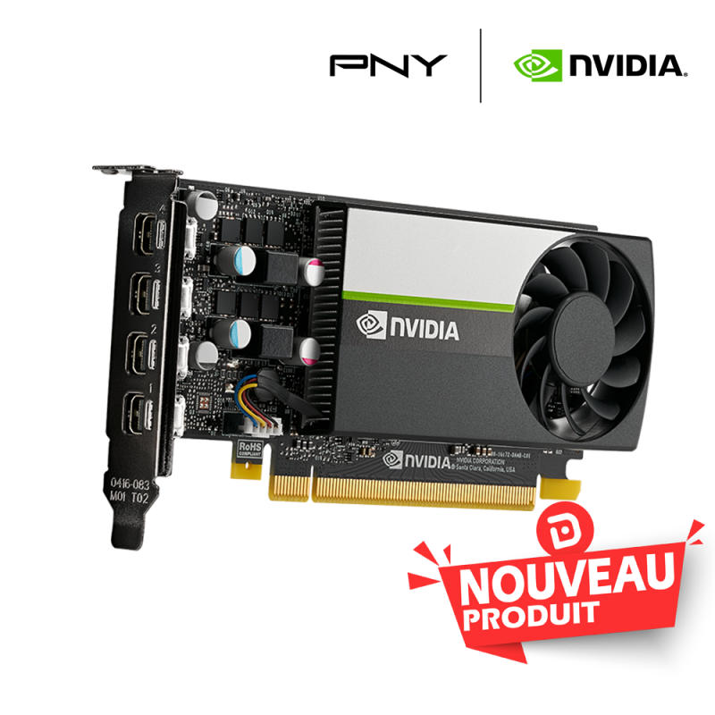 PNY QUADRO T1000  4GB  PCIE 4.0 x17