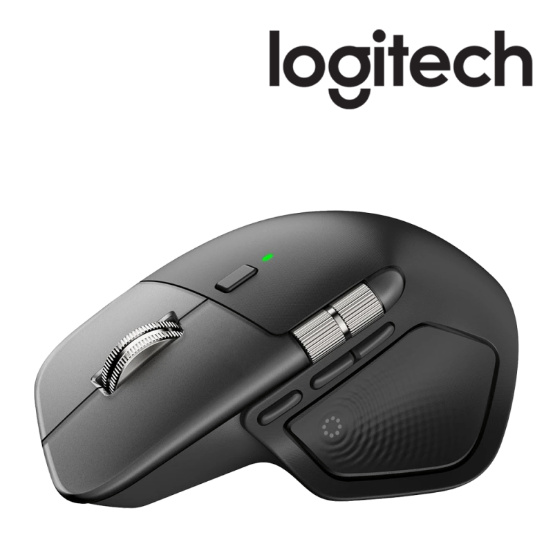 LOGITECH SOURIS MX Master 4-GRAPHITE-2.4GHZ BT