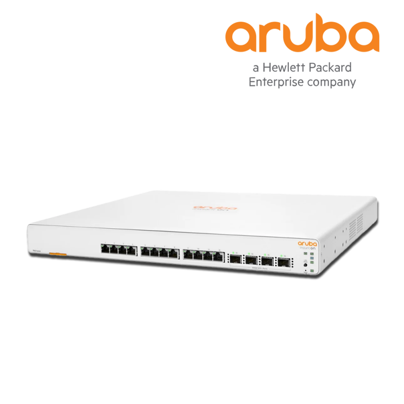 Aruba Instant On 1960 12XGT 4SFP  Switch 