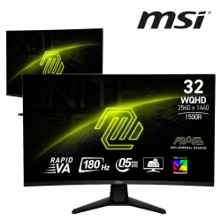 MSI MONITEUR MAG 32CQ6F