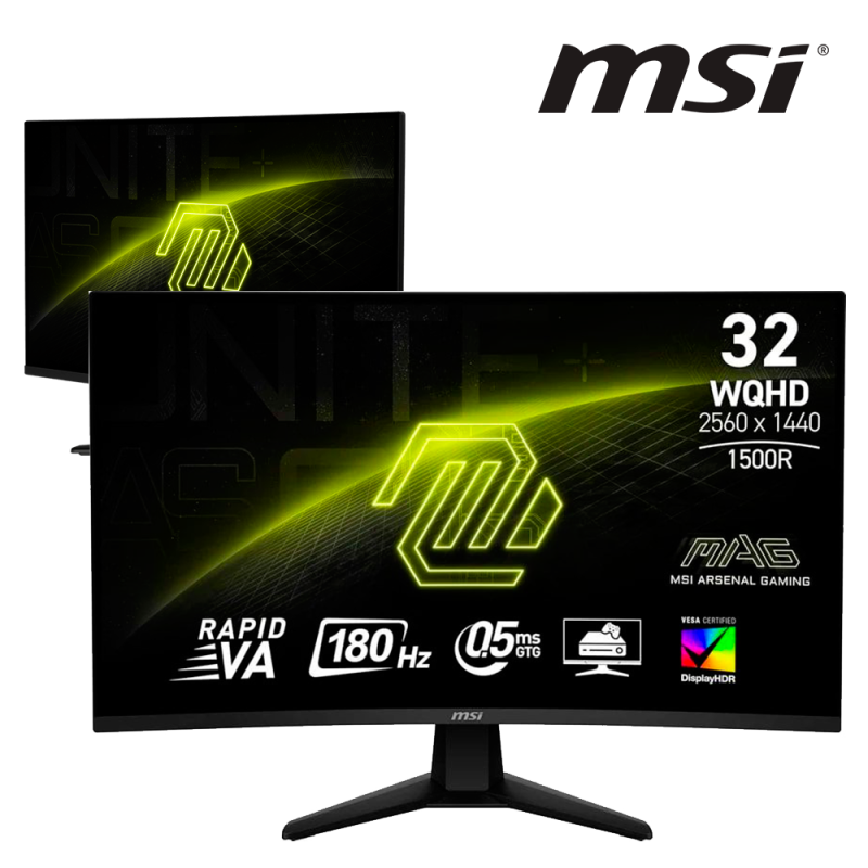 MSI MONITEUR MAG 32CQ6F