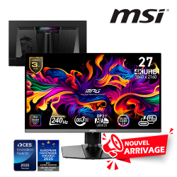 MSI MONITEUR MPG 272URX QD-OLED