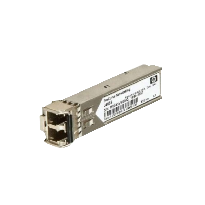 HPE Aruba 1G SFP LC SX 500m OM2 MMF Tra