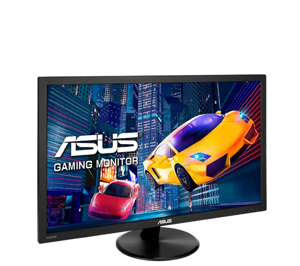 ASUS Moniteur GAMING VP228HE BK 1MS EU DSUB HDMI